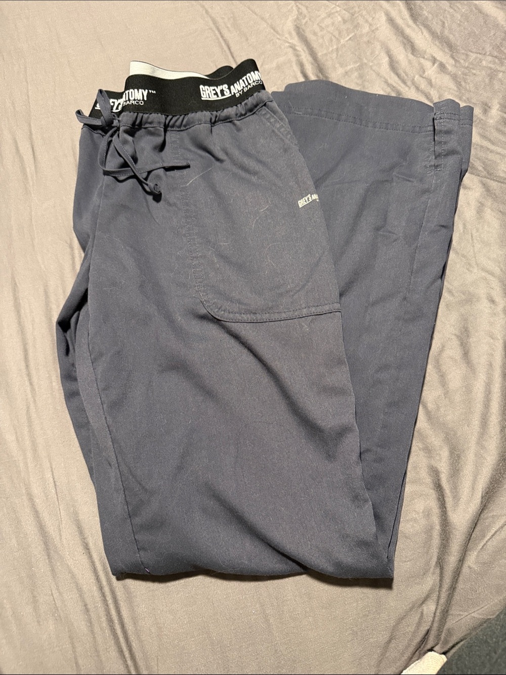 Grey's Anatomy Women’s Steel Gray Scrub Pants